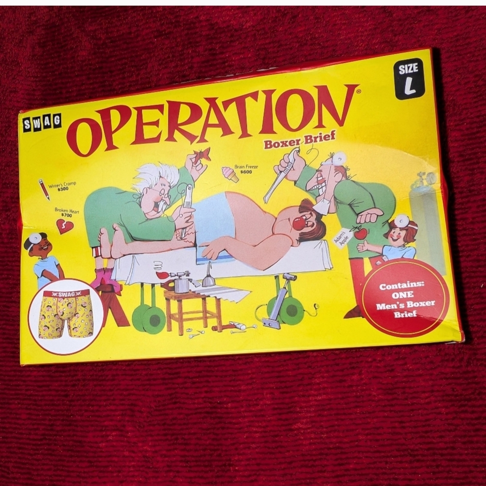 SWAG Operation Boxer Briefs